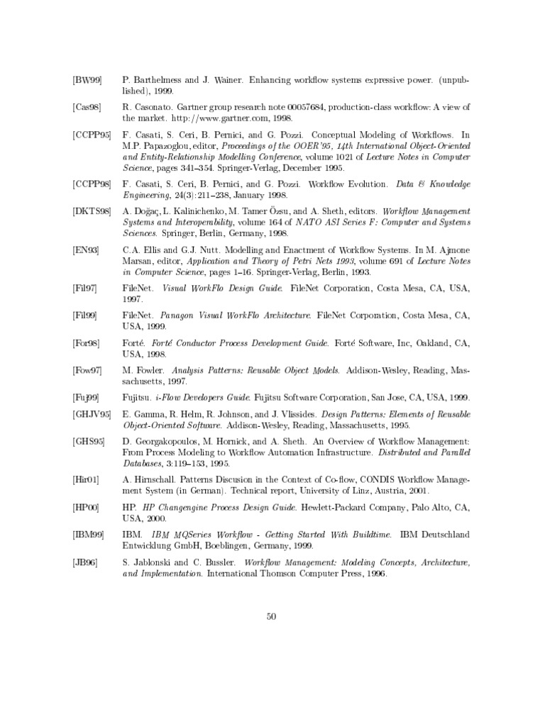 Workflow Patterns Article-6 | PDF | Software Engineering | Computer Science