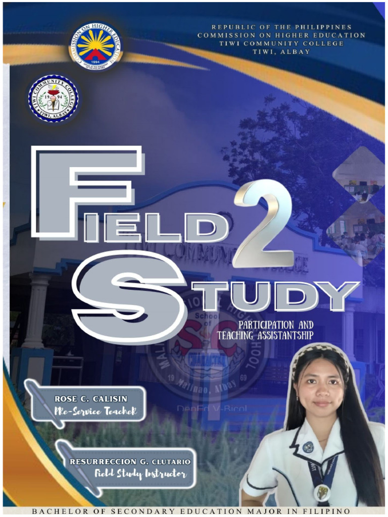 Cover Page (Field Study) - 1 | PDF