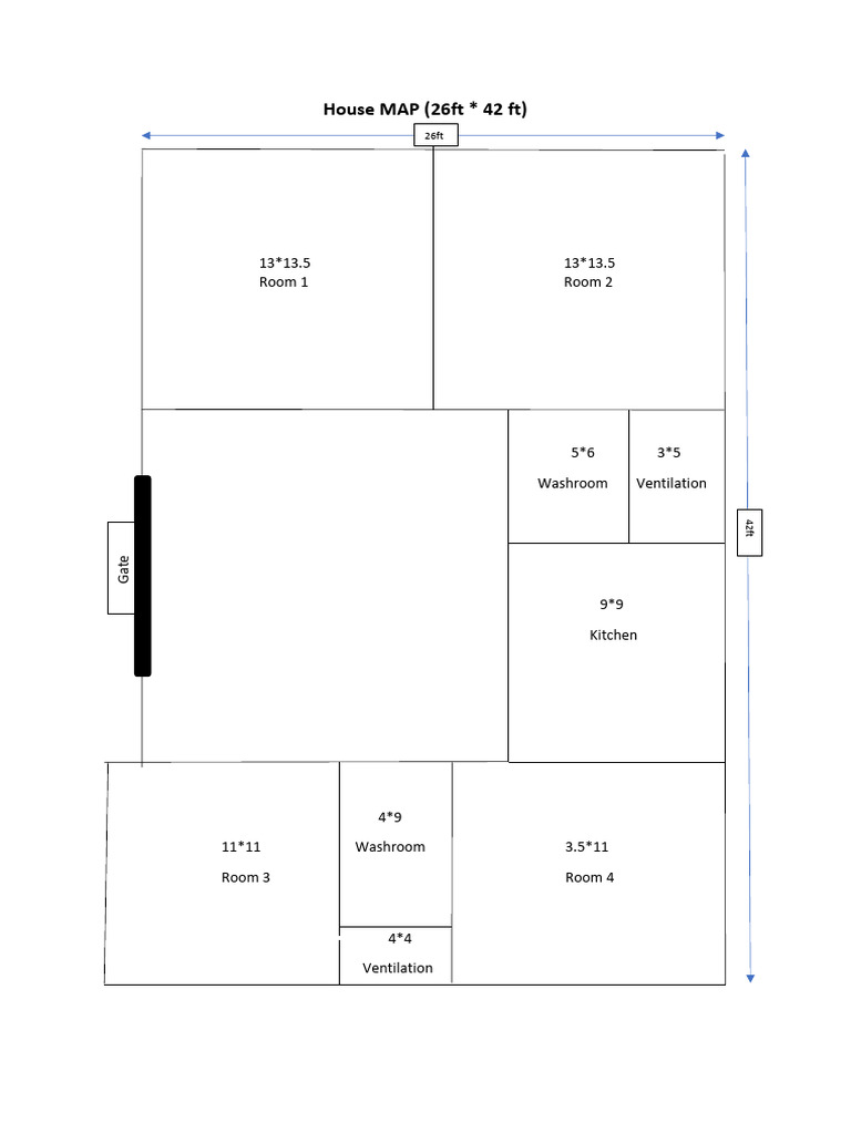 House MAP | PDF