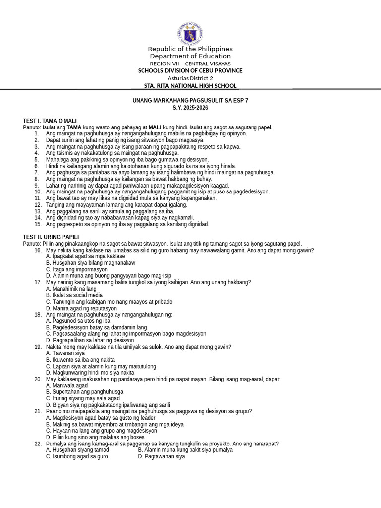 Esp 7 | PDF