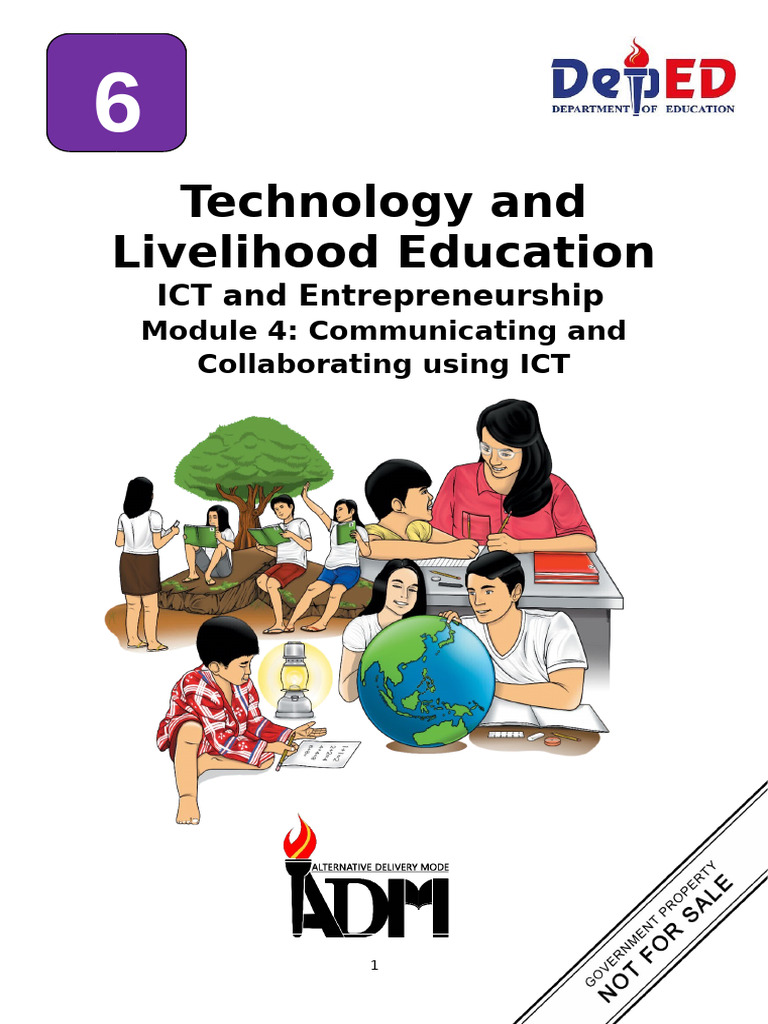TLE ICT6 Mod4 Communicating and Collaborating Using ICT | PDF ...