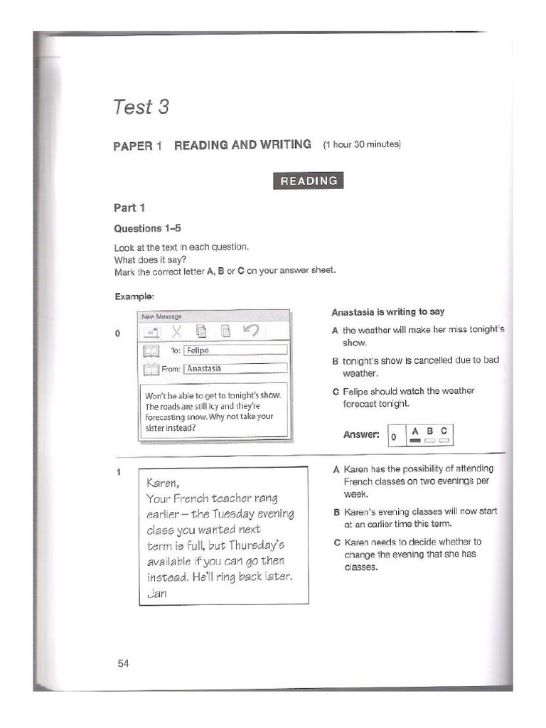 Test-3 1317 0 | PDF
