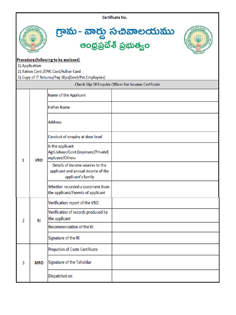 Check Slip | PDF