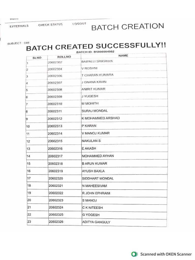 Painting Batch | PDF