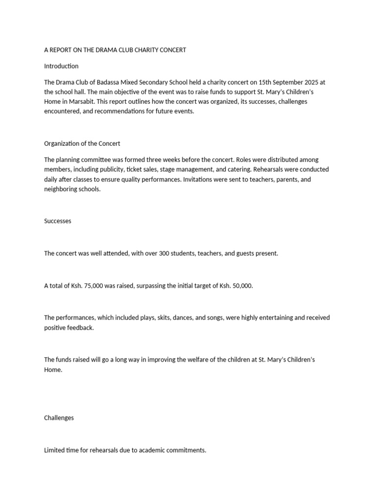 Report Sample Q1 | PDF