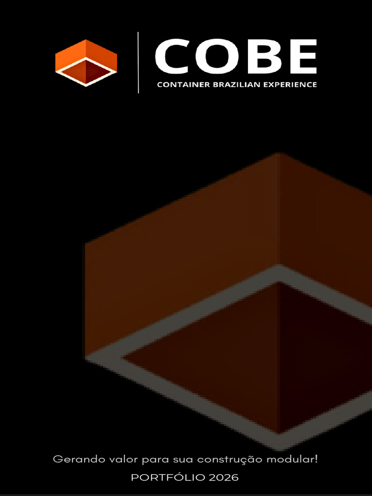 Portfólio COBE 2026 | PDF