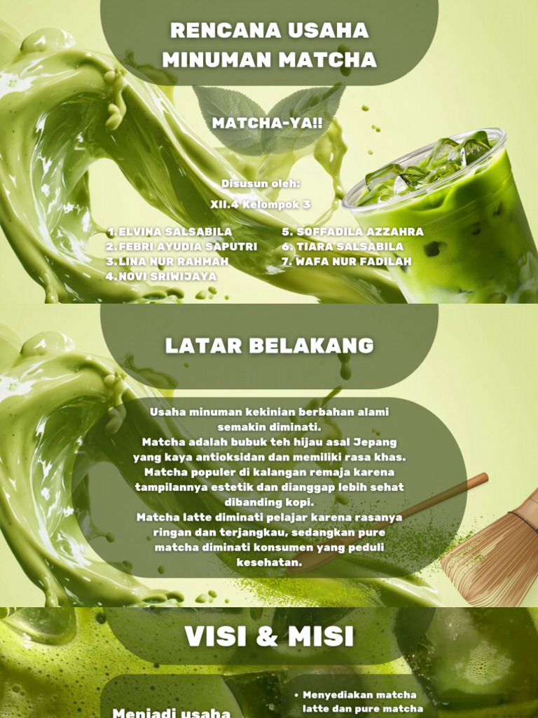 Rencana Usaha Minuman Matcha 20260213 203744 0000 | PDF