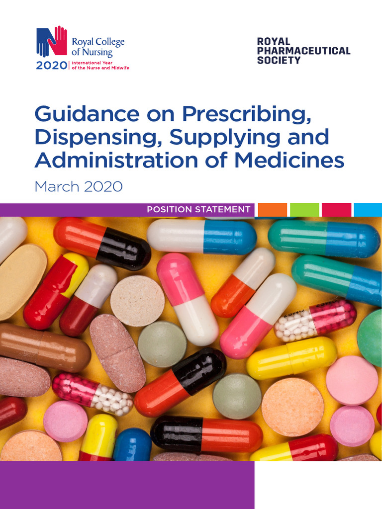 RCN RPS Additional Guidance | PDF | Health Professional | Pharmacy