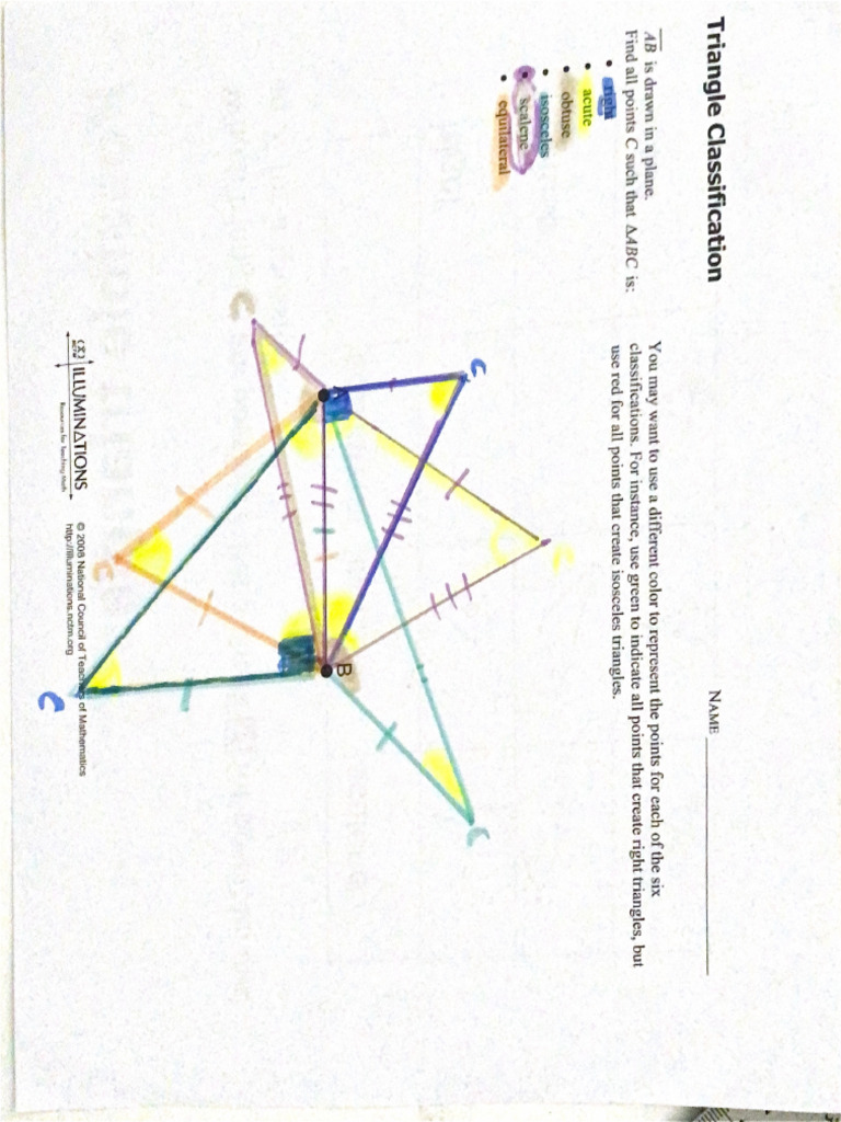 Triangle Classification | PDF
