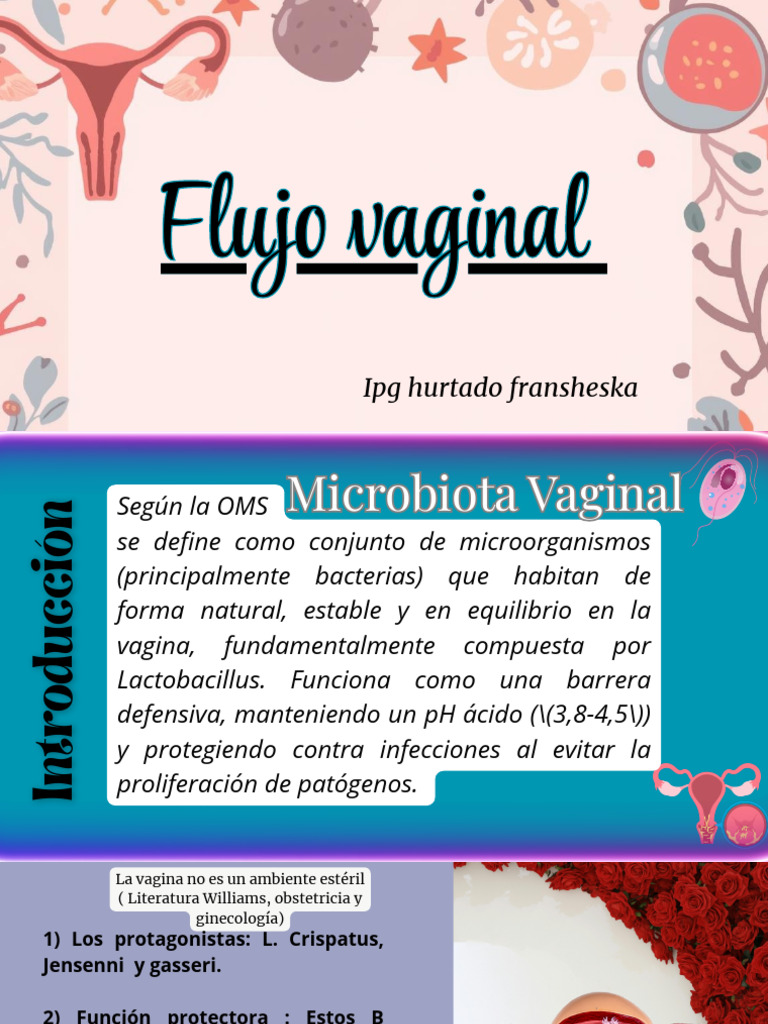 Flujo Vaginal - 20260211 - 095102 - 0000 | PDF | Vagina | Candidiasis