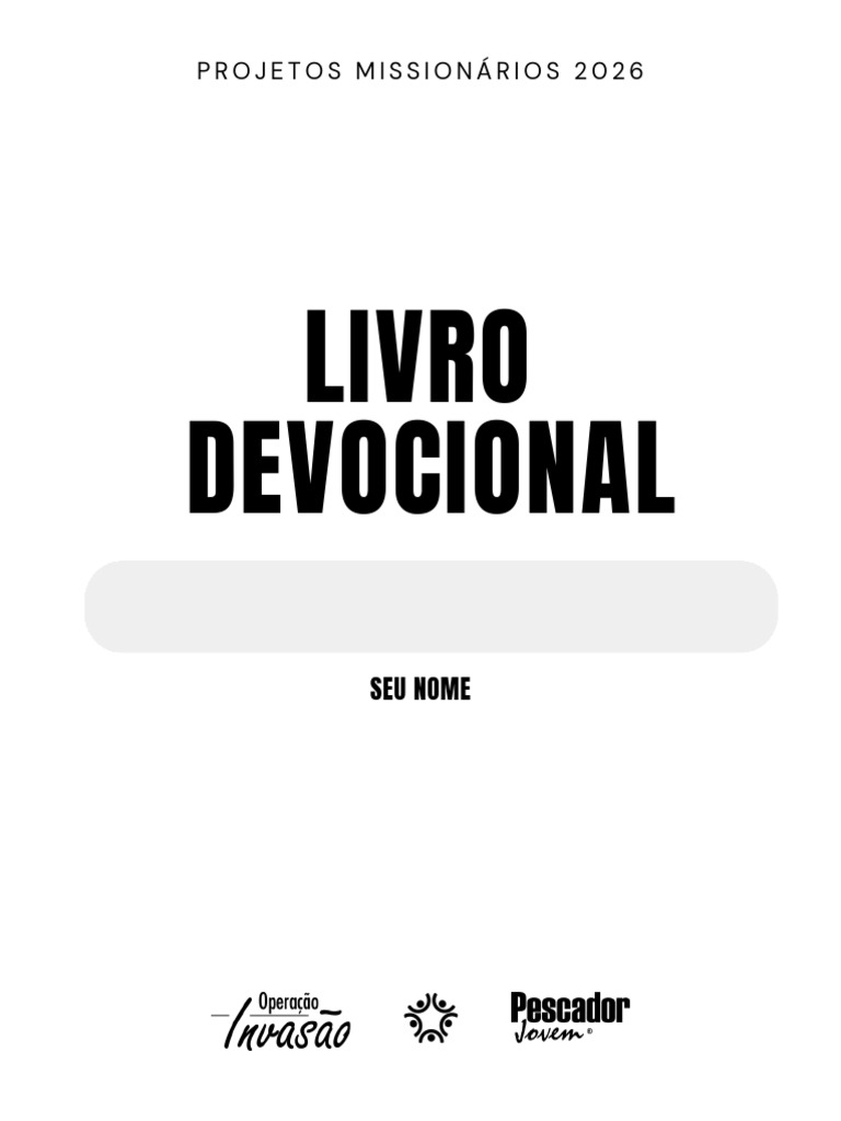Livro Devocional | PDF | Jesus | Evangelho de João