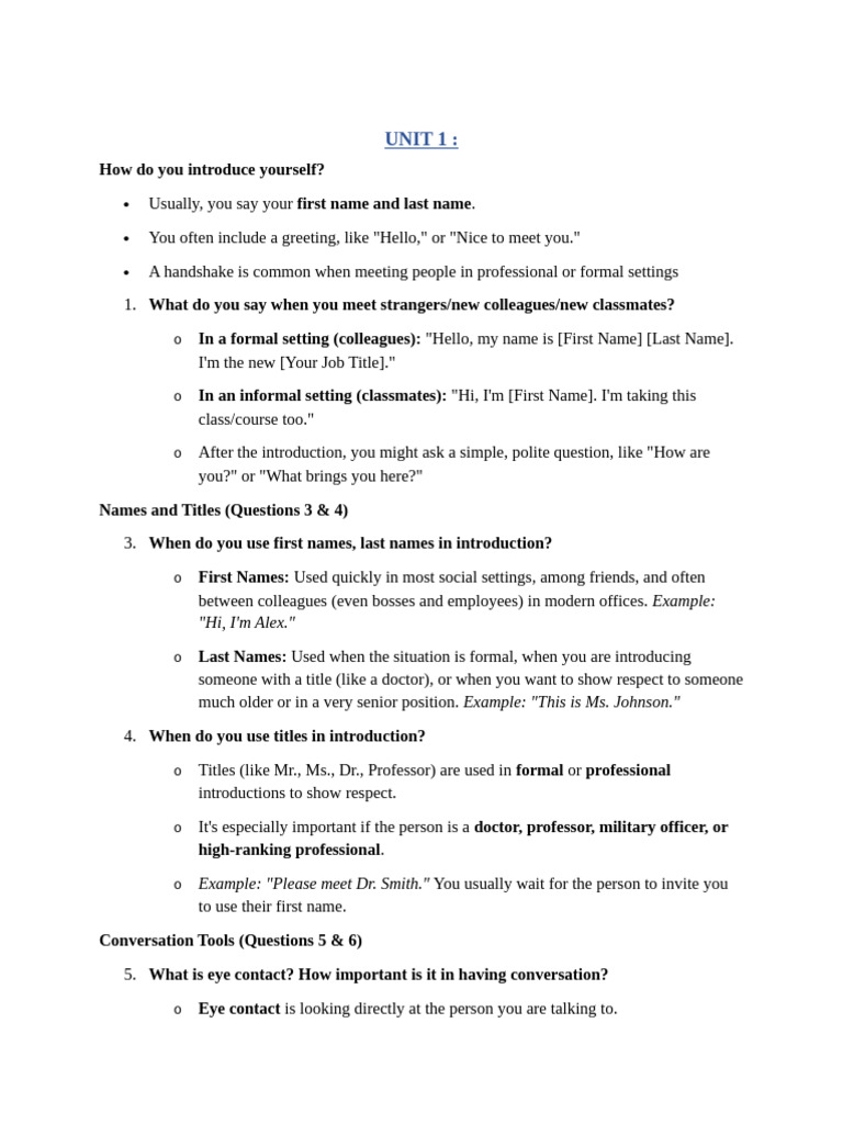 Unit 1:: Example: 