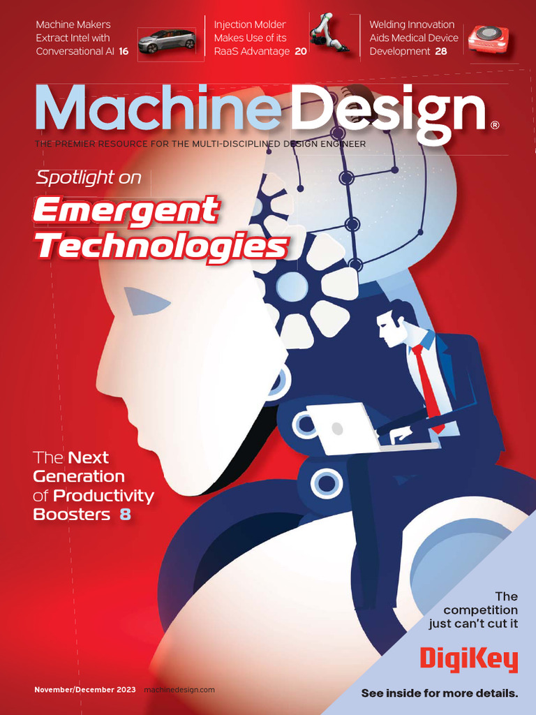Machine Design - Vol95 No6 NovemberDecember 2023 - Machine Design | PDF ...