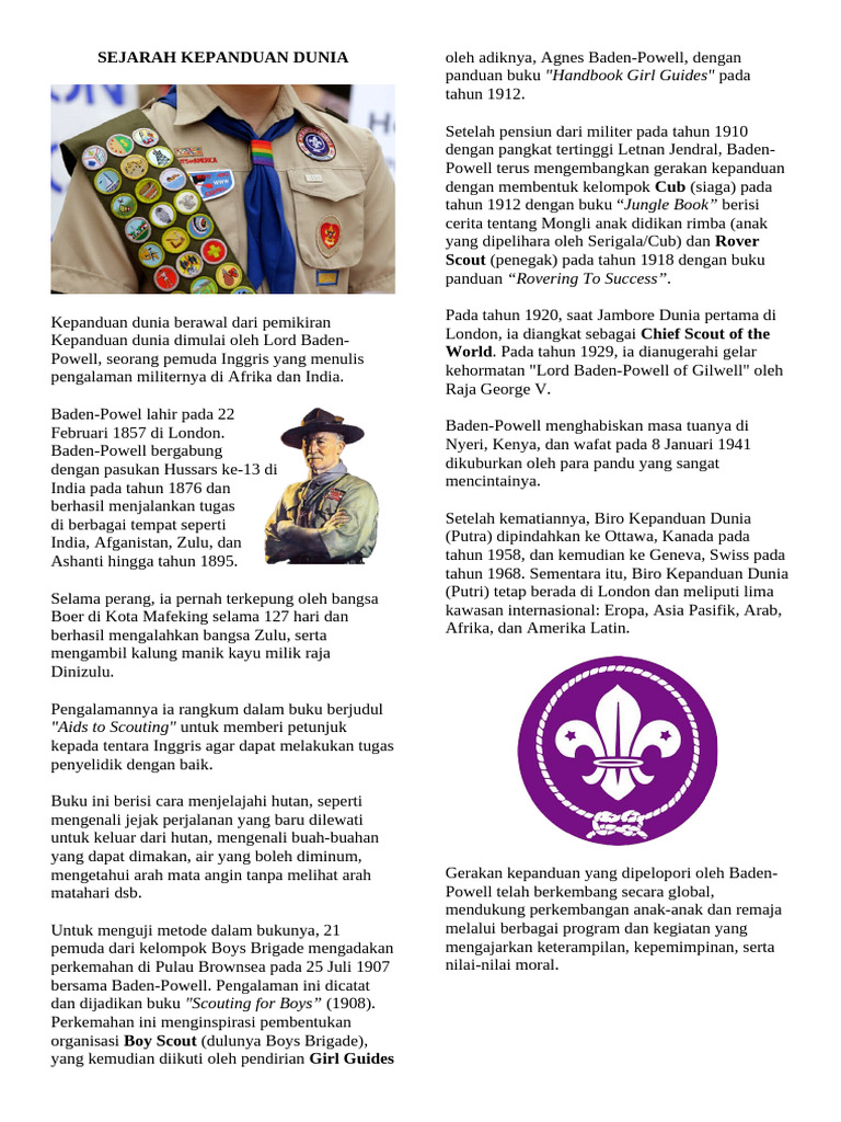 World Scout | PDF