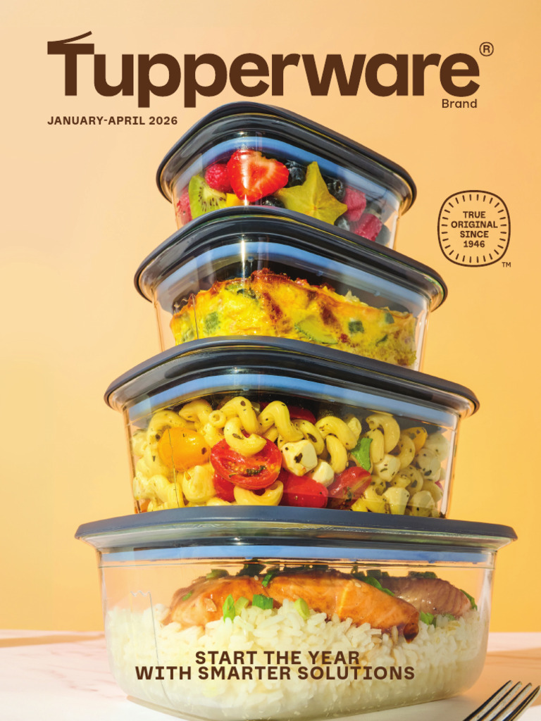 Tupperware Catalog 26 SPRING en | PDF | Cookware And Bakeware | Cooking