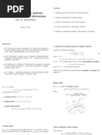 Lecture 1. Filippov Systems: Sliding Solutions and Bifurcations Yuri A. Kuznetsov