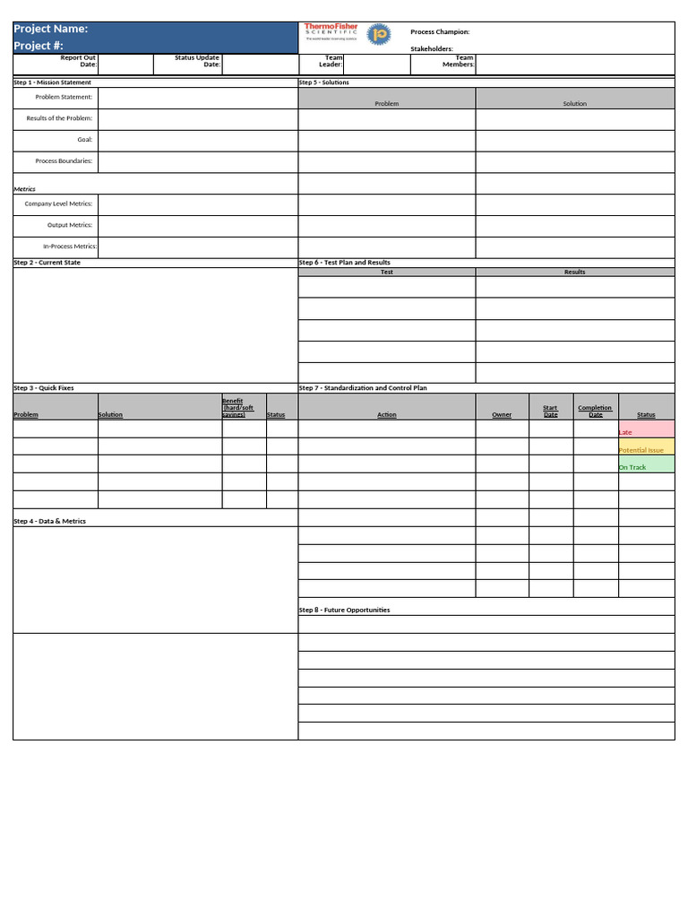 Ppi Lean Tool Kit - 5why, Pareto and Fishbone | PDF | Business