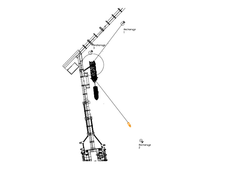 Mooring Sequence Near Topside Step 1 | PDF | Ship Types | Watercraft