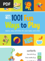 Download 1001 Fun Ways to Play by Weldon Owen Publishing SN100461740 doc pdf