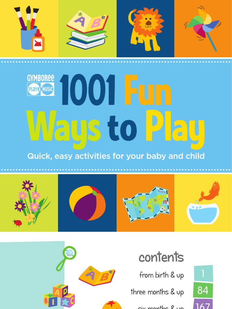 1001 Fun Ways To Play PDF Infants Knitting