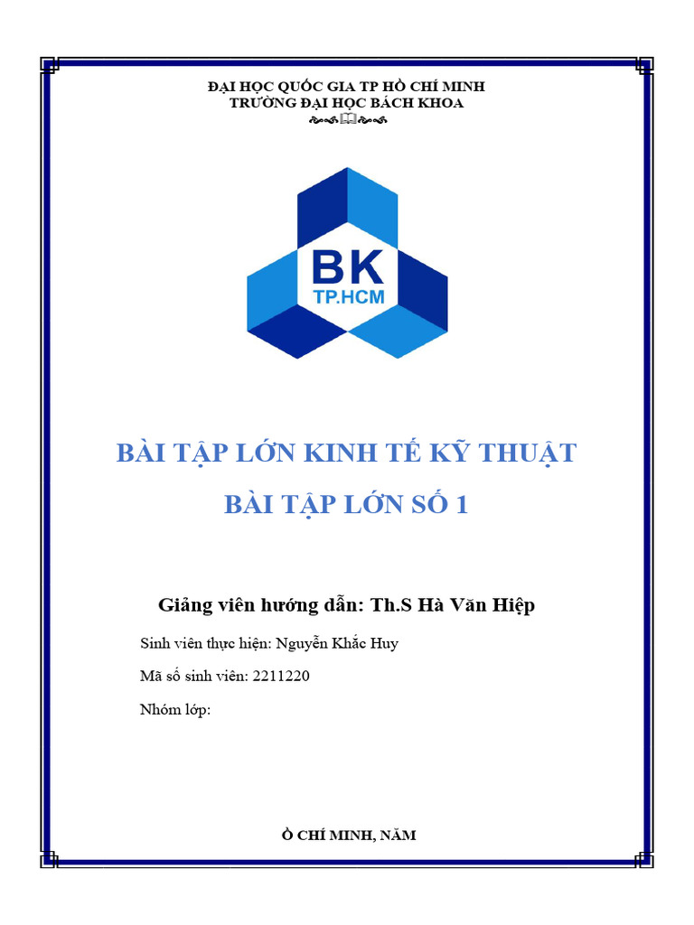 BTL KTKT | PDF