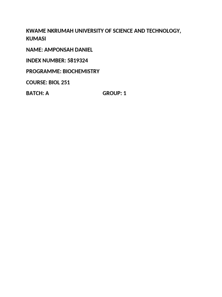 First Lab Report in 200 | PDF | Microorganism | Agar