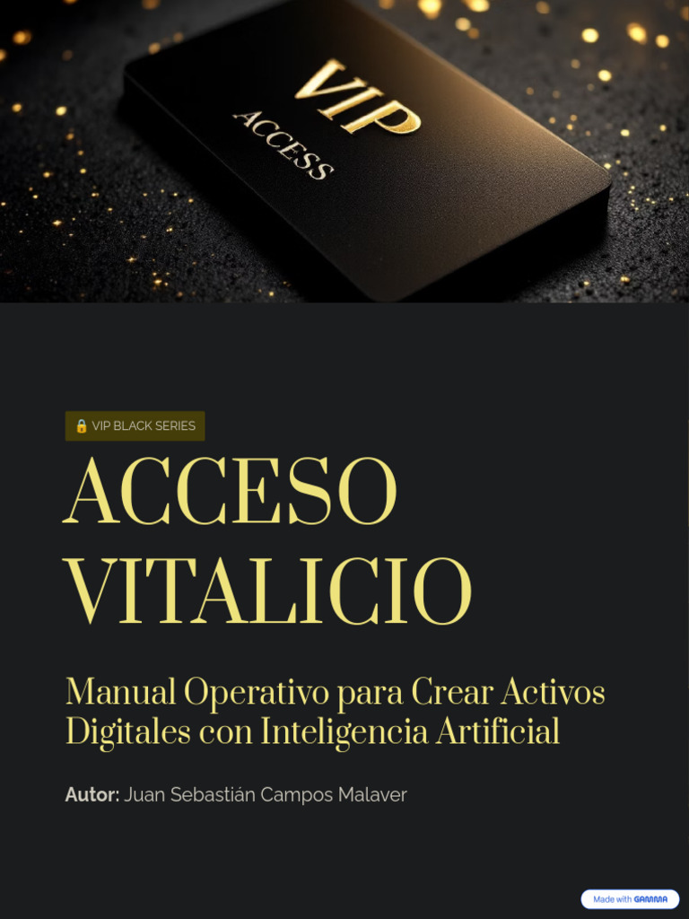 Vip Black Series | PDF