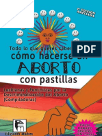 Todo lo que querés saber sobre como hacerse un aborto con pastillas