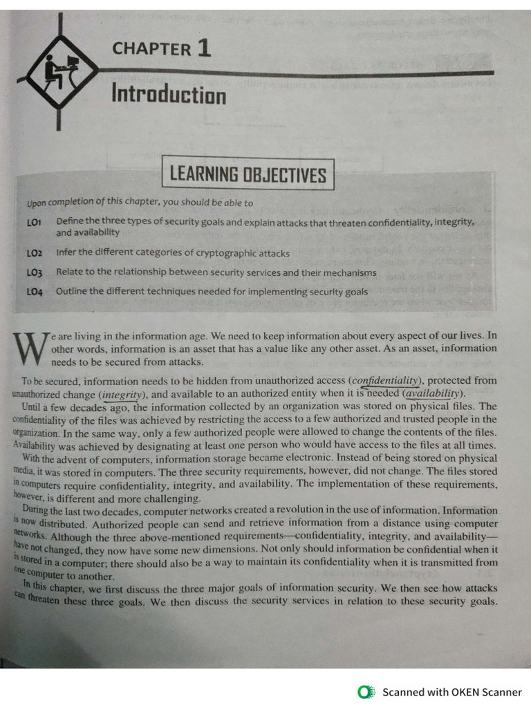 UNIT IV Cryptography | PDF