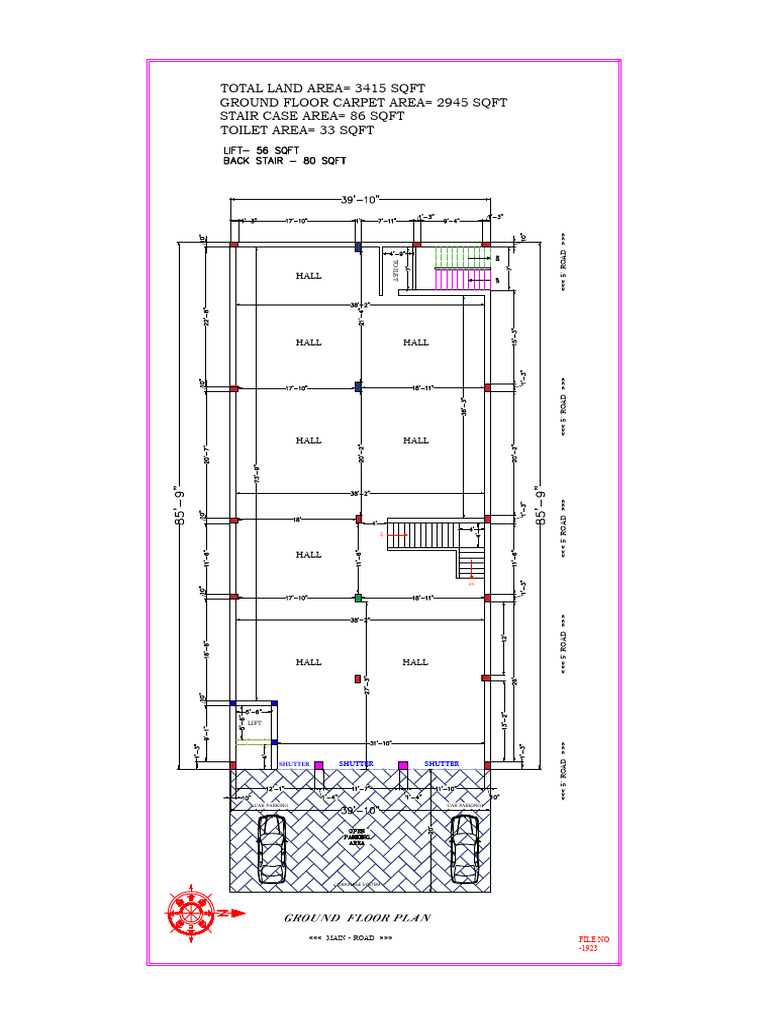 Ground Floor Plan 1 1 | PDF
