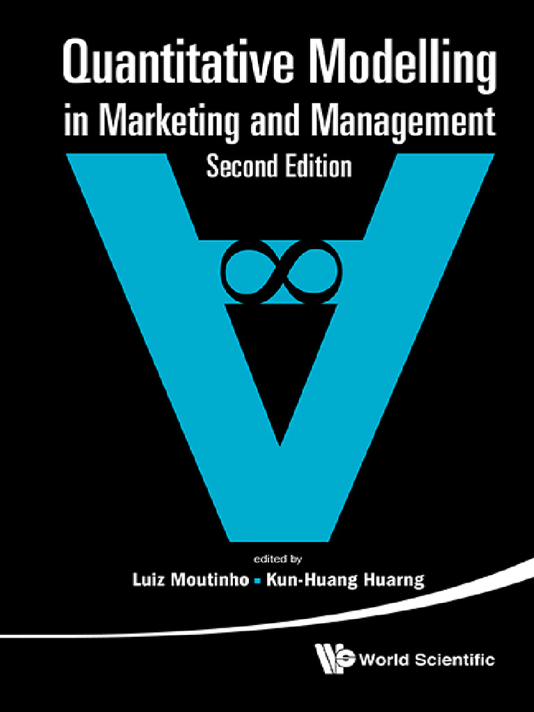 Quantitative Modelling in Marketing and Management | PDF | Structural ...