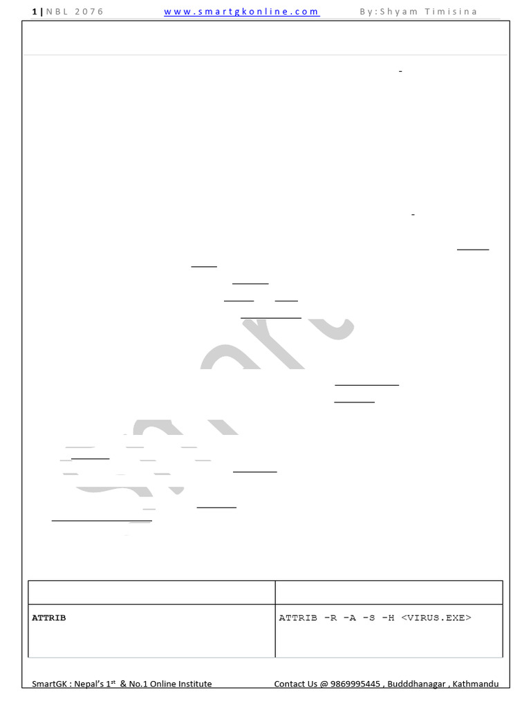 603e2066c9743 - Computer Note (Window) by | PDF | Microsoft Windows ...
