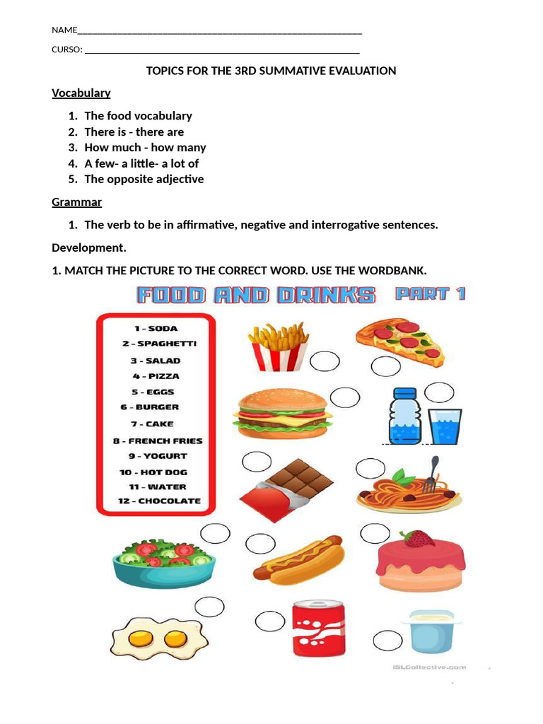 Topics For 6th-7th Basic Year | PDF