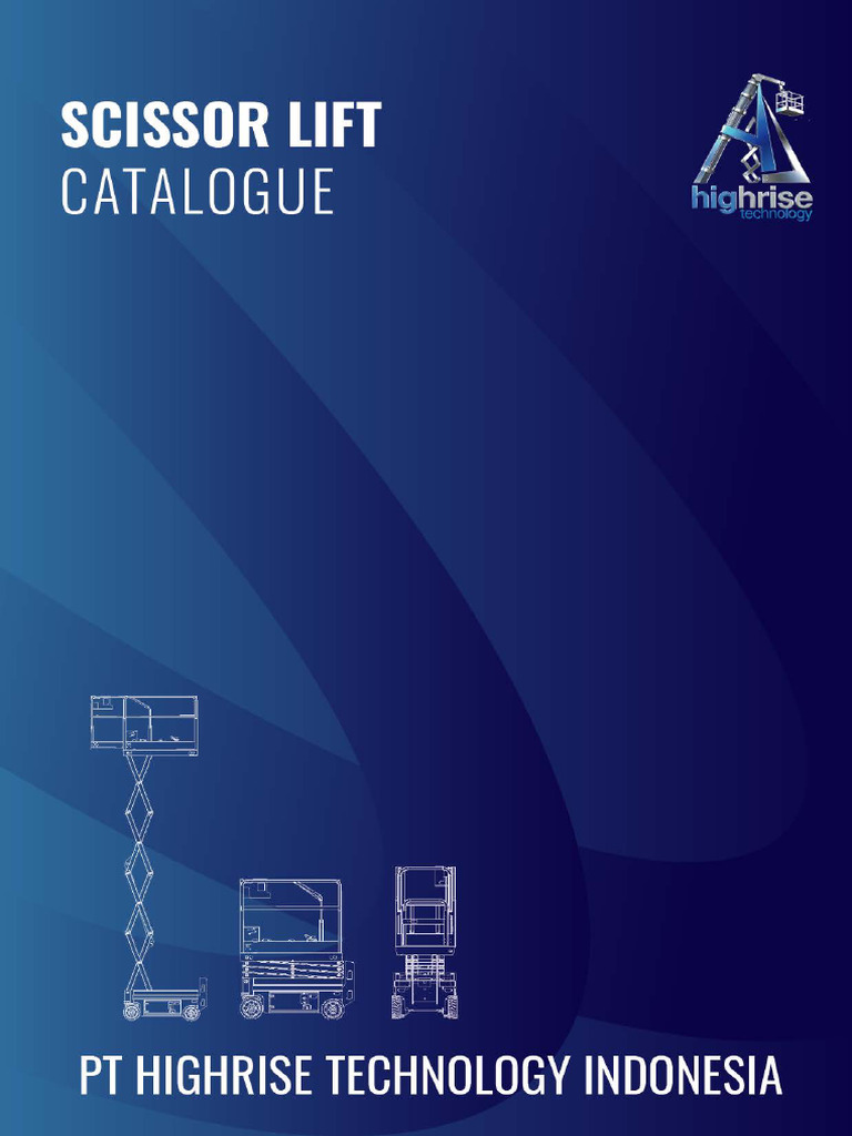 HS Scissor Lift Series Catalogue | PDF | Vehicles | Motor Vehicle