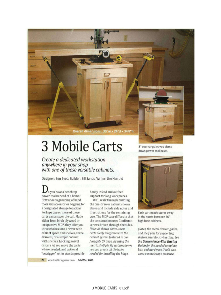 3 Mobile Carts. | PDF