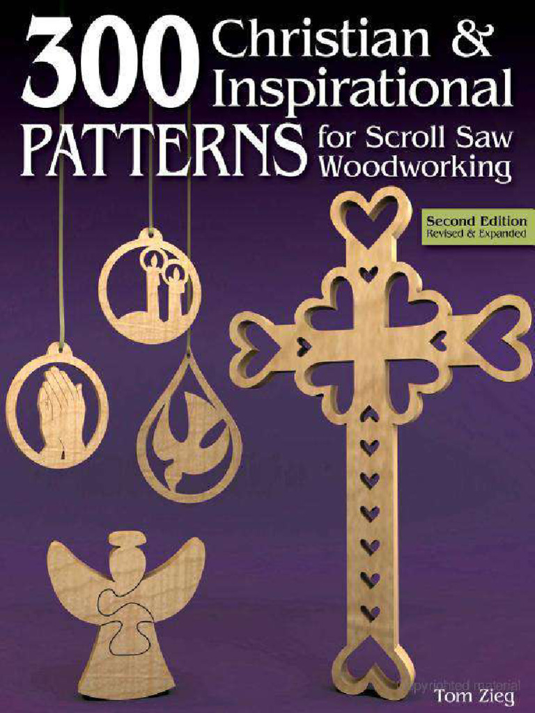 300 Christian and Inspirational Patterns For ScrollSaw | PDF