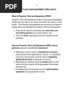 PPE Calculation and Disclosure Guide | PDF