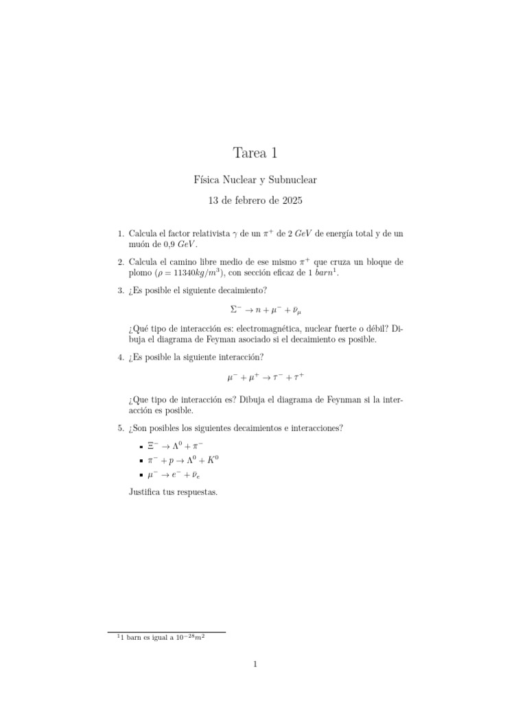 Tarea 1 | PDF