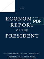 Full 2011 Economic Report of the President
