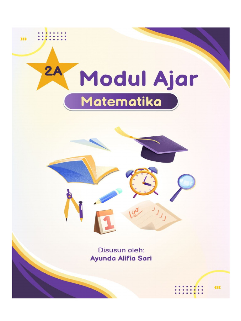Modul Kelas 2a - Matematika | PDF