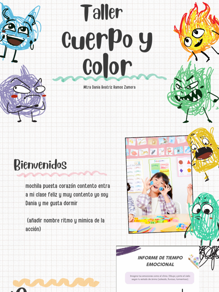Taller Emociones | PDF | Las emociones | Inteligencia emocional