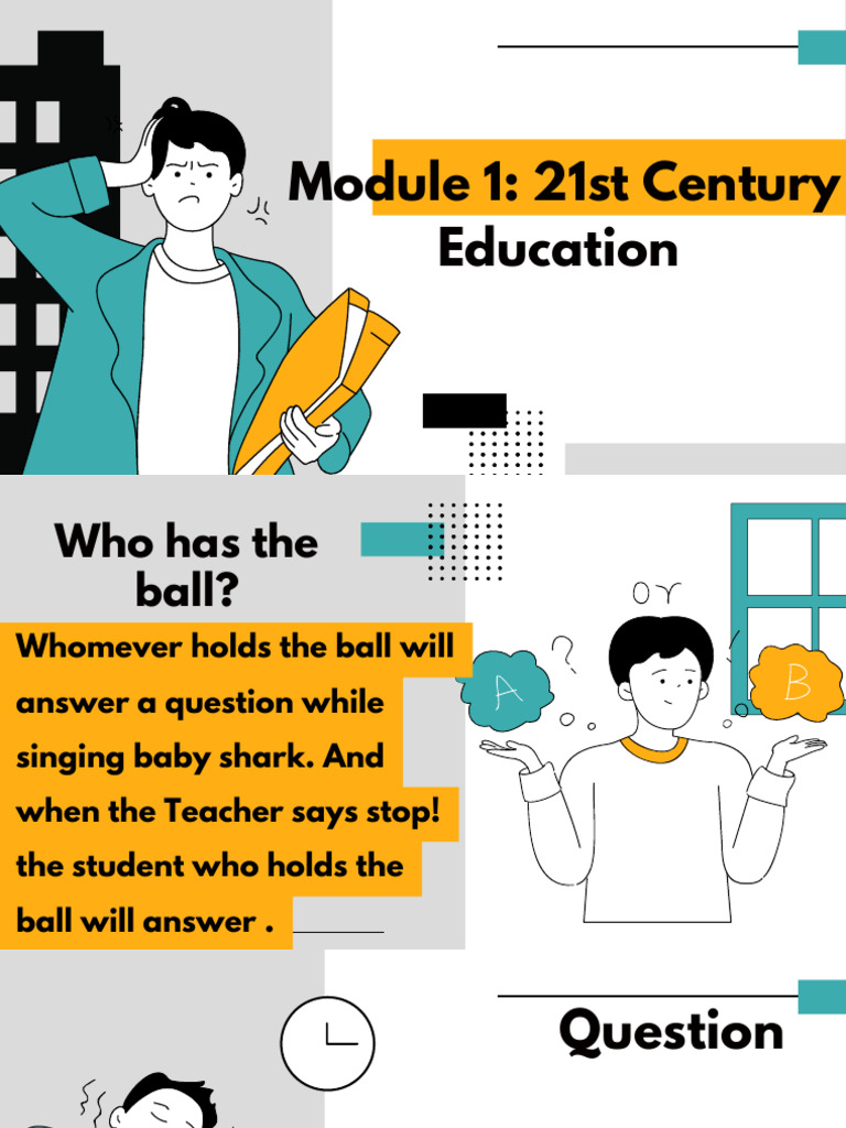 Module 1 21st Century Education | PDF | Learning | Cognition