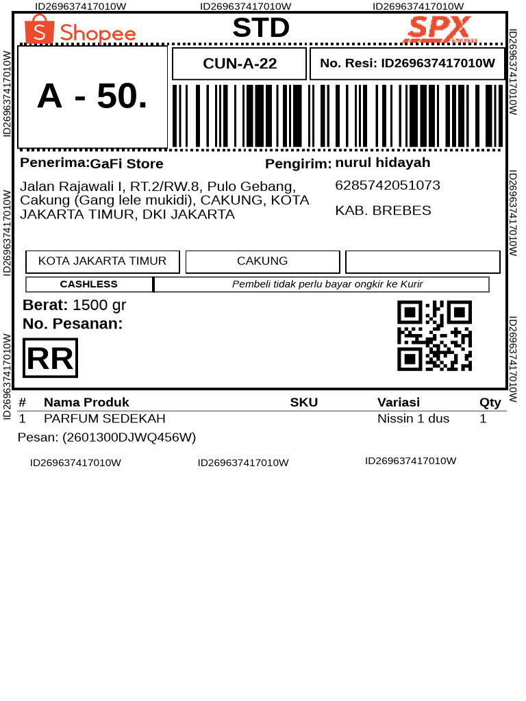 Get Return Label-1769768004787 | PDF