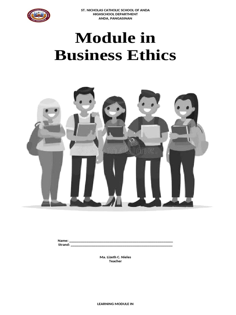Business Ethics Final | PDF | Business | Corporate Social Responsibility