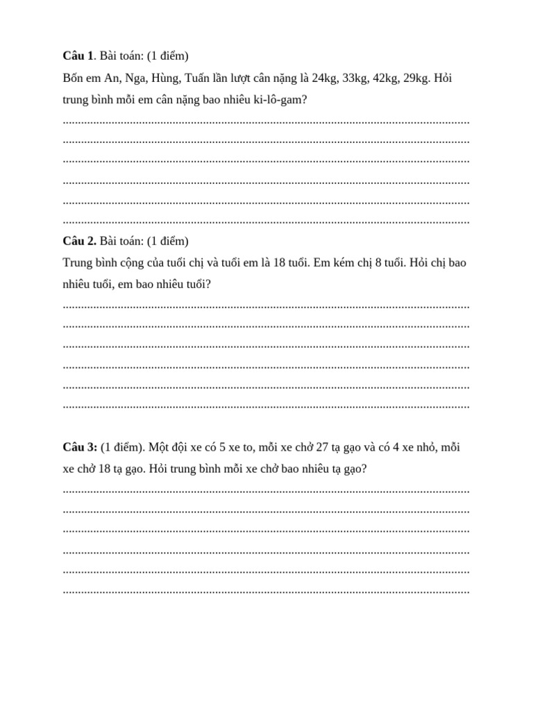 Toán PDF | PDF
