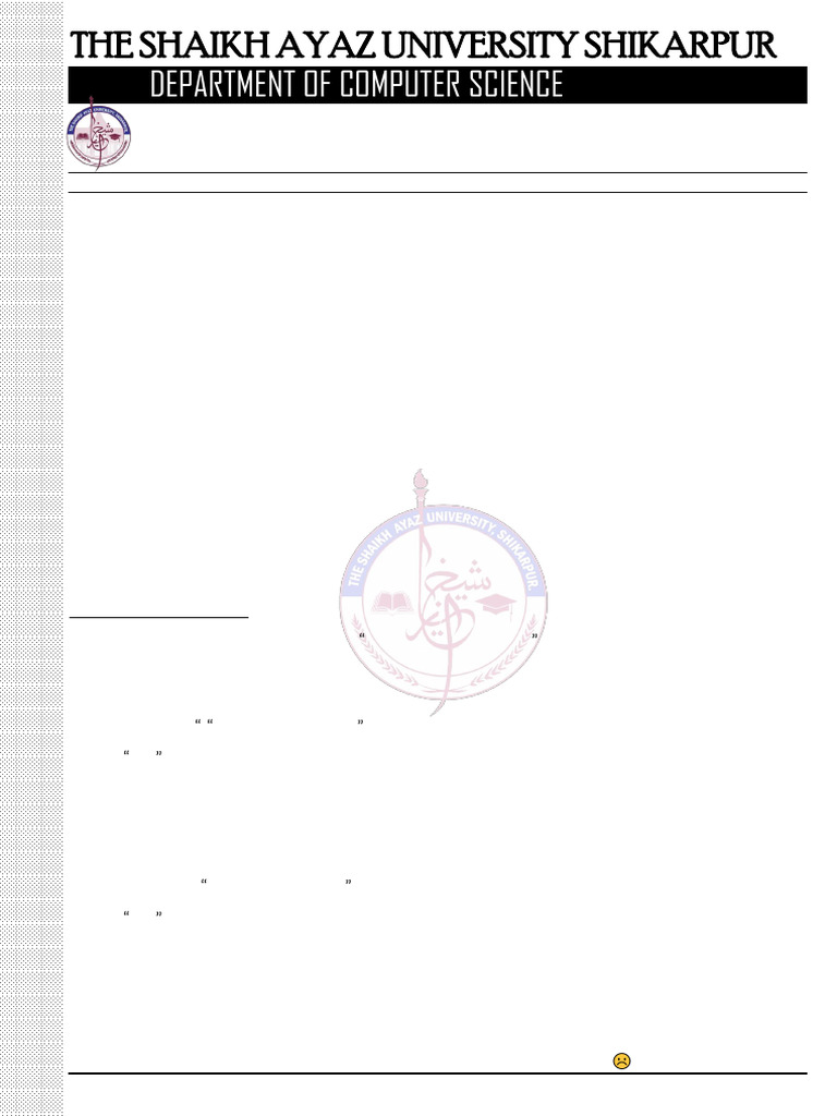 PF Guess Paper Page 1 | PDF
