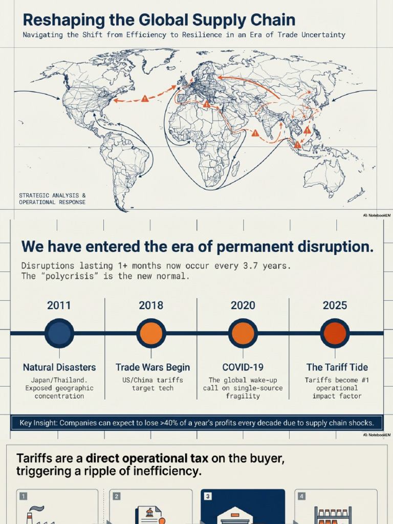 Mastering Supply Chain Volatility | PDF