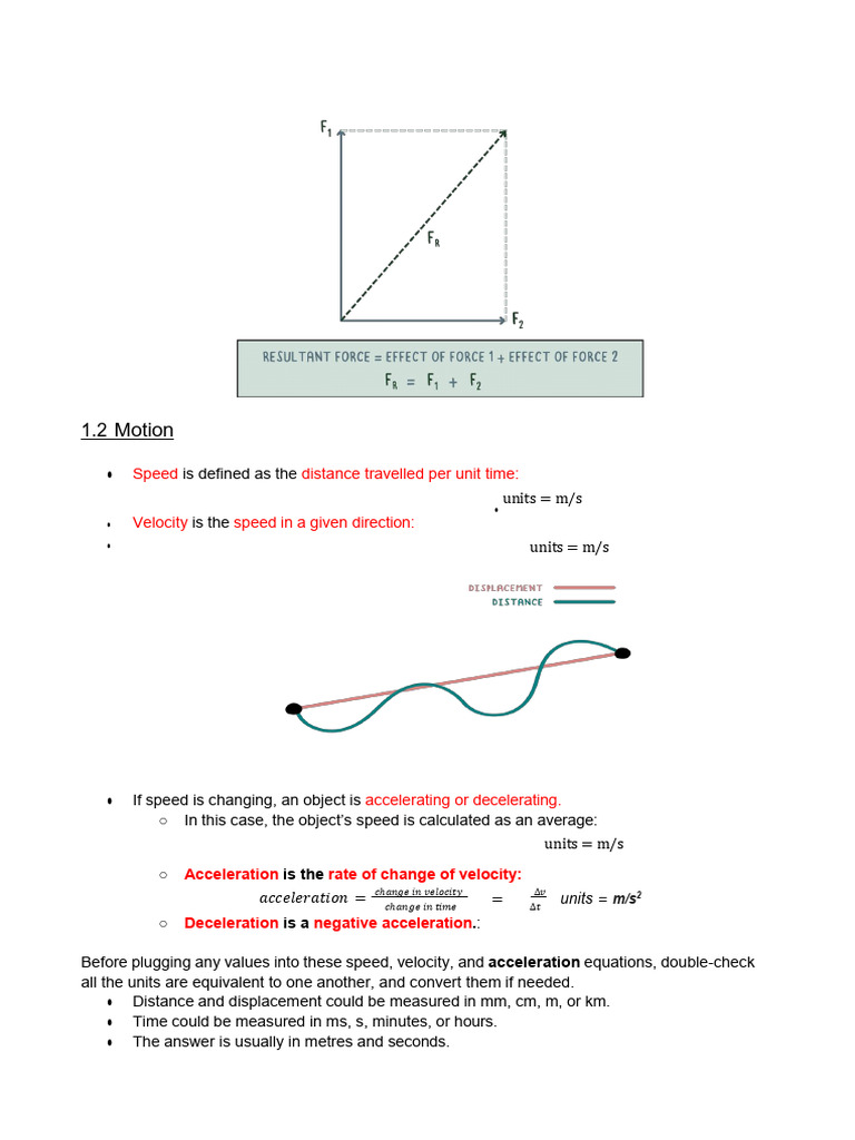 Note For Motion | PDF