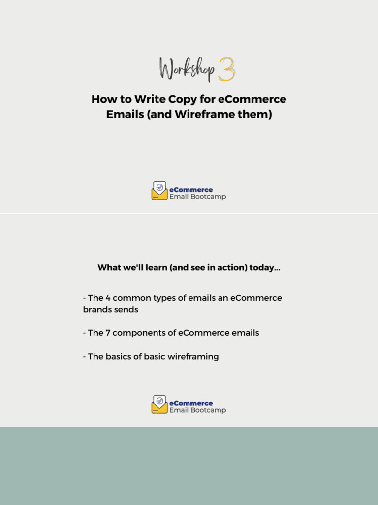 How To Write Ecommerce Emails | PDF | Marketing | Human Communication
