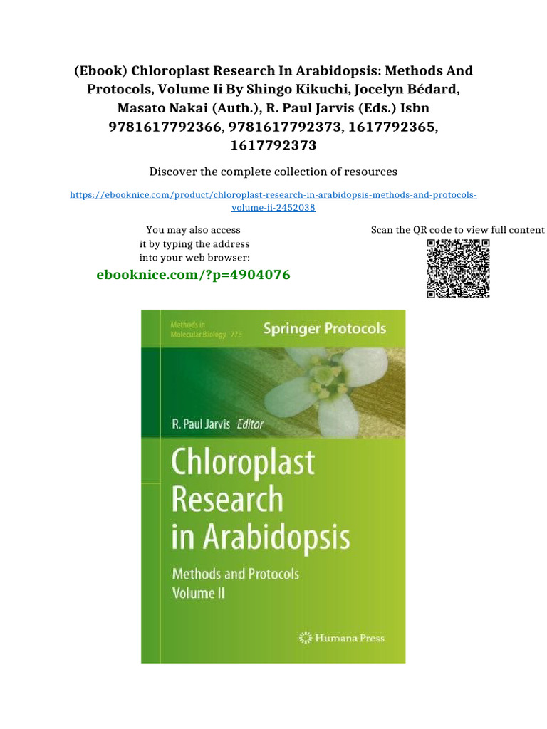 Discover The Complete Collection of Resources | PDF | Chloroplast ...